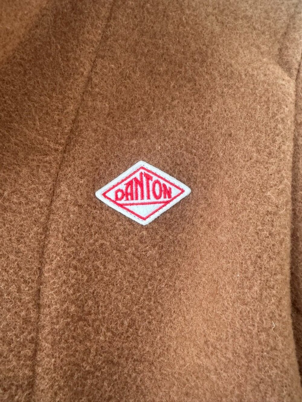 DANTON Wool Pea Coat - Picture 2 of 8